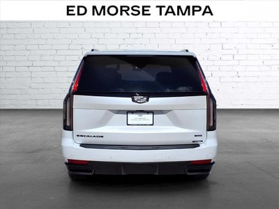 2021 Cadillac Escalade Sport Platinum