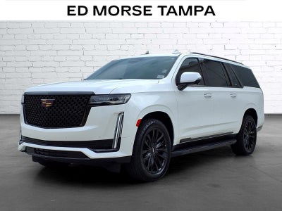 2022 Cadillac Escalade ESV Premium Luxury