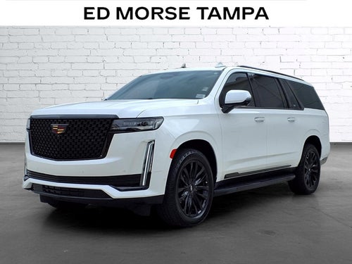 2022 Cadillac Escalade ESV Premium Luxury