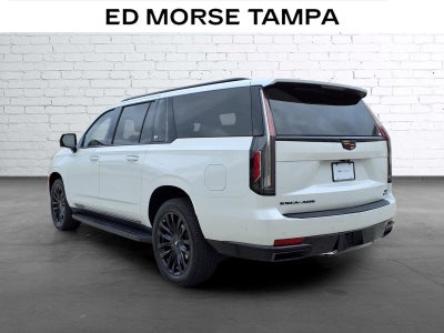 2022 Cadillac Escalade ESV Premium Luxury