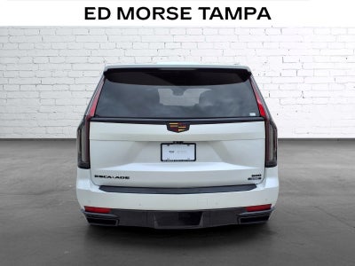 2022 Cadillac Escalade ESV Premium Luxury