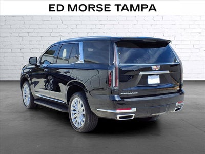 2025 Cadillac Escalade Luxury