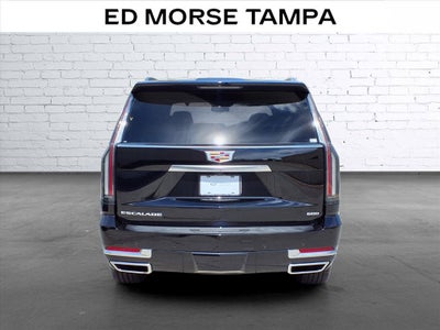 2025 Cadillac Escalade Luxury
