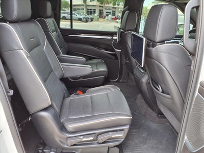 2025 Cadillac Escalade ESV Sport