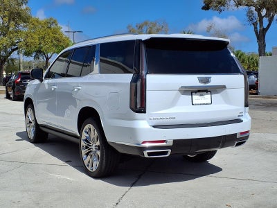 2026 Cadillac Escalade Luxury