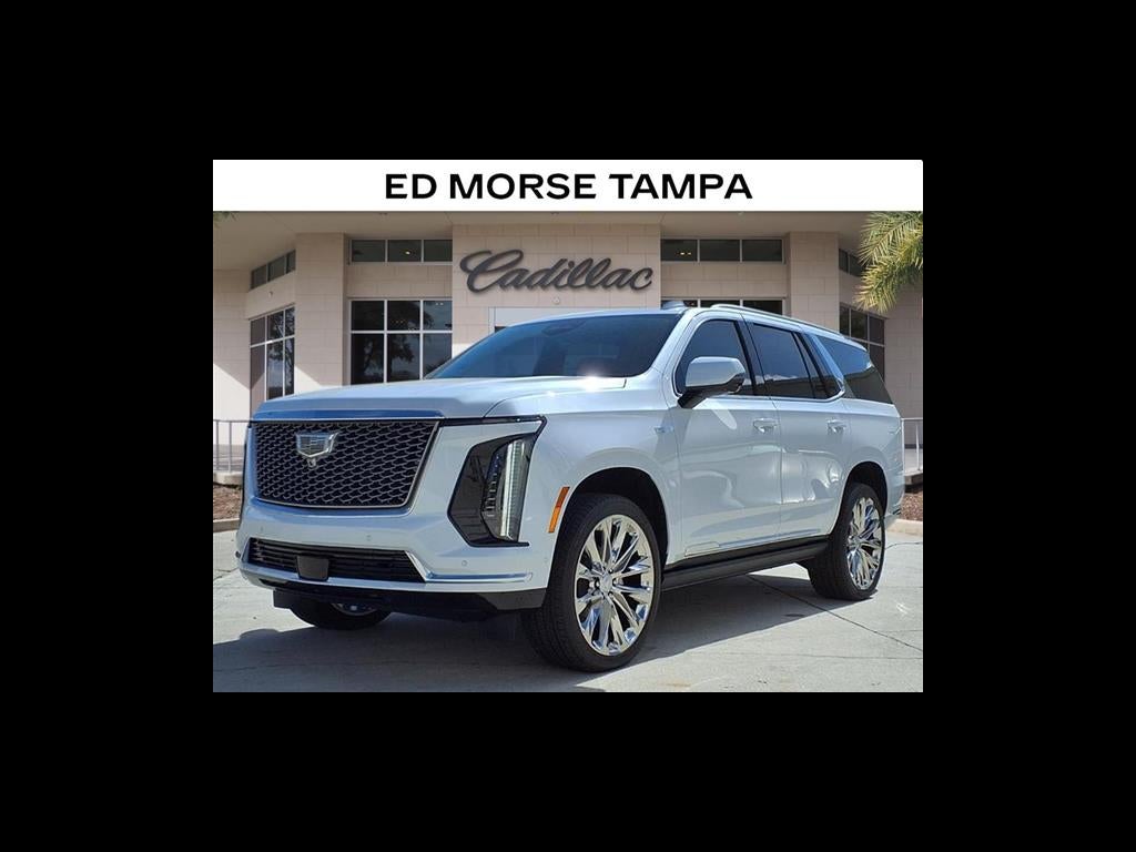 2026 Cadillac Escalade Luxury