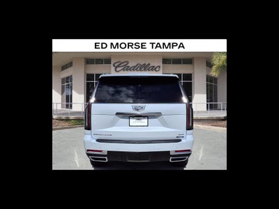 2026 Cadillac Escalade Luxury