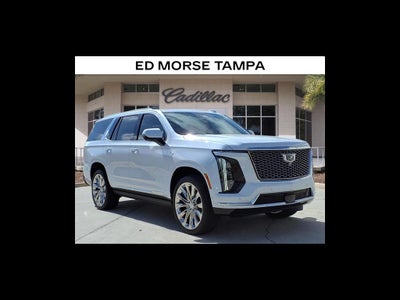 2026 Cadillac Escalade Luxury