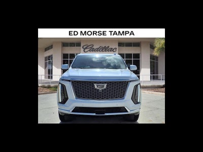 2026 Cadillac Escalade Luxury