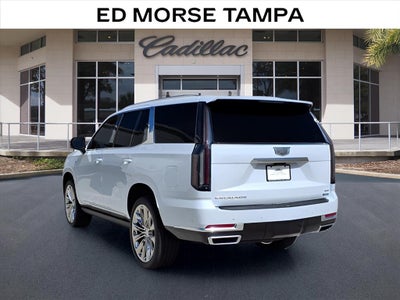 2026 Cadillac Escalade Luxury