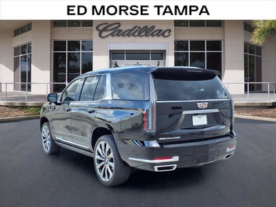2026 Cadillac Escalade Luxury
