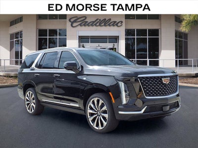2026 Cadillac Escalade Luxury