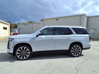 2026 Cadillac Escalade Luxury