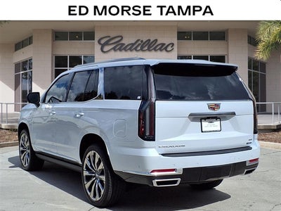 2026 Cadillac Escalade Luxury