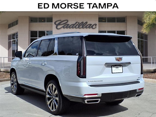 2026 Cadillac Escalade Luxury