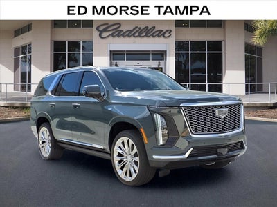 2026 Cadillac Escalade Luxury