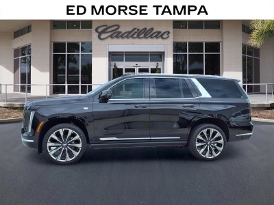 2026 Cadillac Escalade Luxury