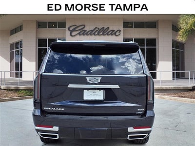 2026 Cadillac Escalade Luxury