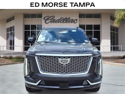 2026 Cadillac Escalade Luxury