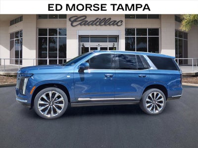 2026 Cadillac Escalade Luxury