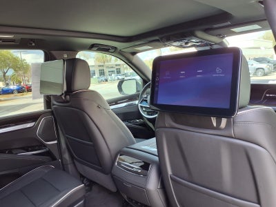 2026 Cadillac Escalade Luxury