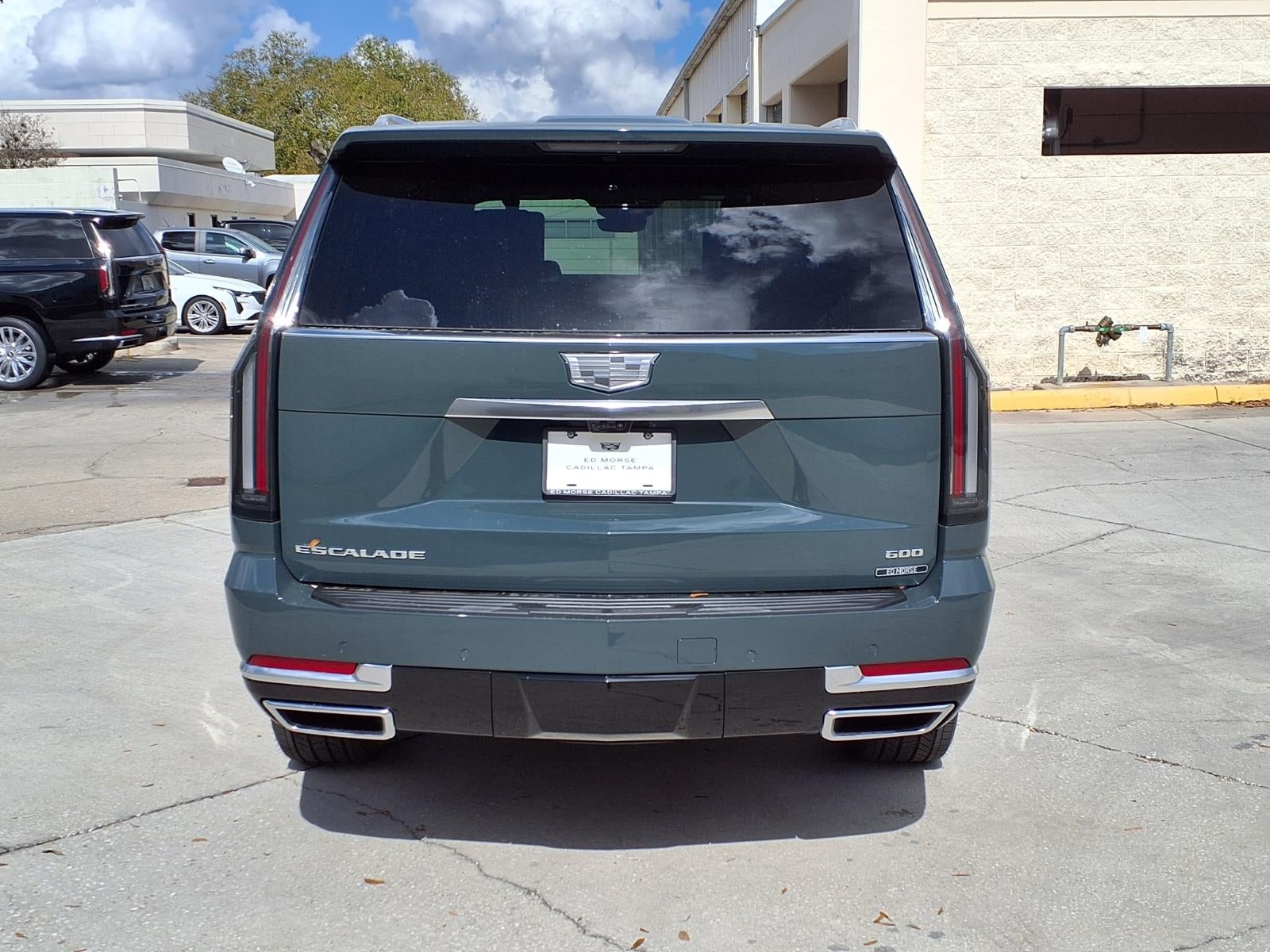 2026 Cadillac Escalade Luxury