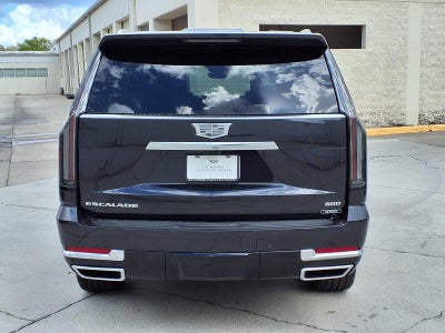 2026 Cadillac Escalade Luxury