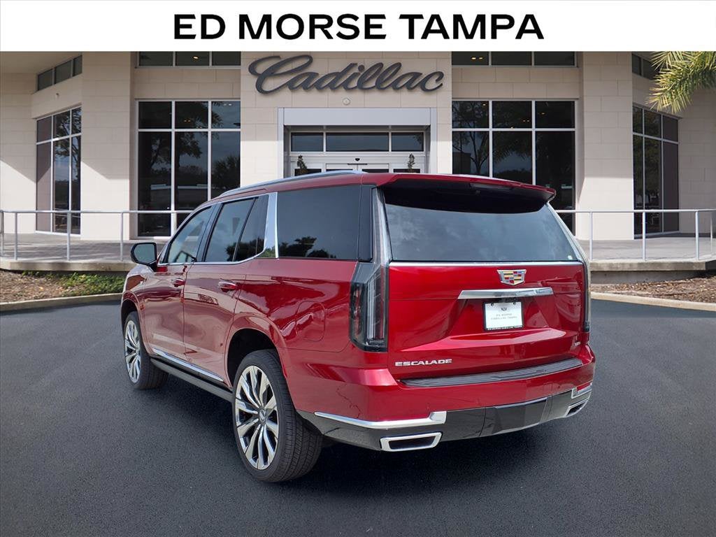 2026 Cadillac Escalade Luxury