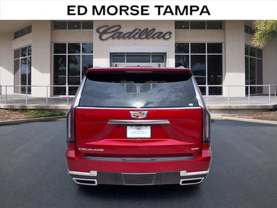 2026 Cadillac Escalade Luxury
