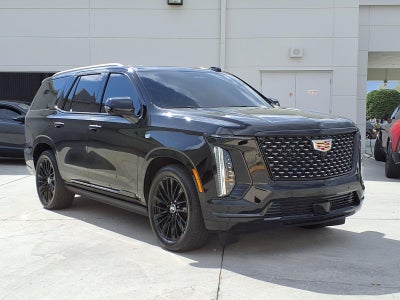 2025 Cadillac Escalade Premium Luxury
