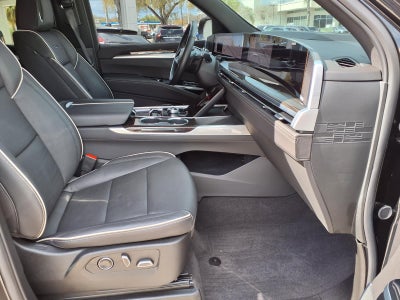 2025 Cadillac Escalade Premium Luxury