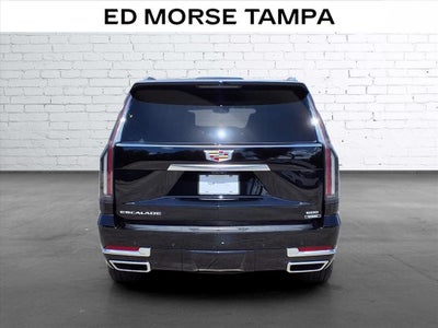 2025 Cadillac Escalade Premium Luxury Platinum