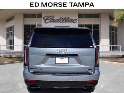 2026 Cadillac Escalade Platinum Sport