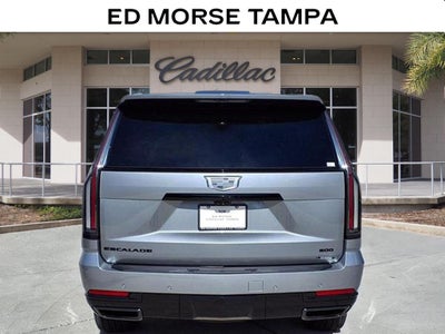 2026 Cadillac Escalade Platinum Sport