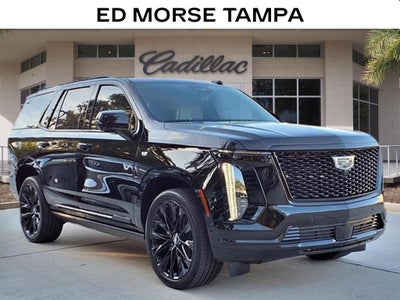 2026 Cadillac Escalade Platinum Sport