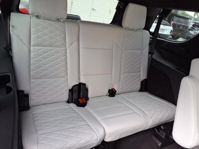 2026 Cadillac Escalade Platinum Sport