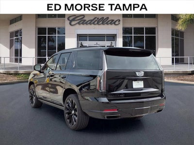 2026 Cadillac Escalade Platinum Sport