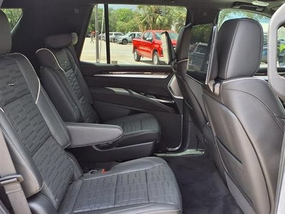 2026 Cadillac Escalade Platinum Sport