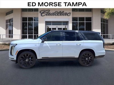 2026 Cadillac Escalade Platinum Sport