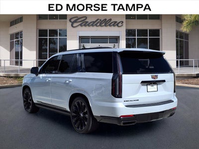 2027 Cadillac Escalade 4WD Platinum Sport