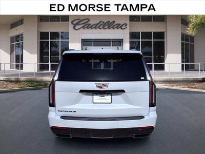 2027 Cadillac Escalade 4WD Platinum Sport