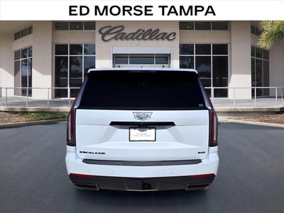2026 Cadillac Escalade Platinum Sport