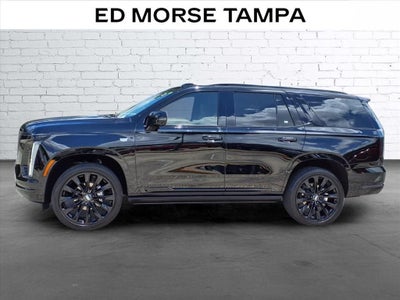2026 Cadillac Escalade Platinum Sport