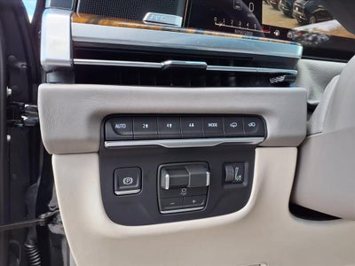 2026 Cadillac Escalade Platinum Sport