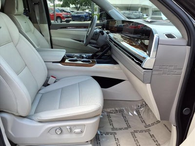 2026 Cadillac Escalade Platinum Sport