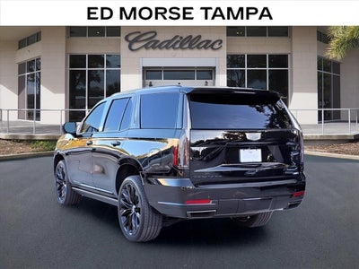 2026 Cadillac Escalade Platinum Sport