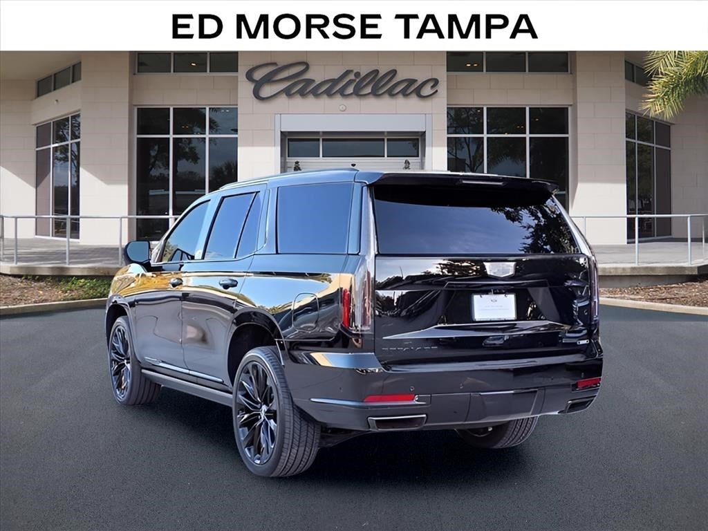 2026 Cadillac Escalade Platinum Sport