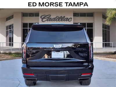 2026 Cadillac Escalade Platinum Sport