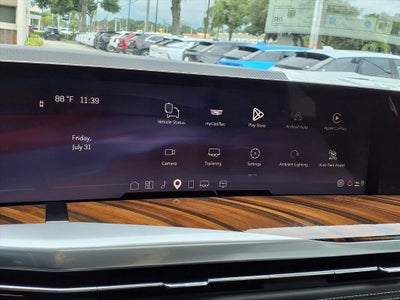 2026 Cadillac Escalade Platinum Sport