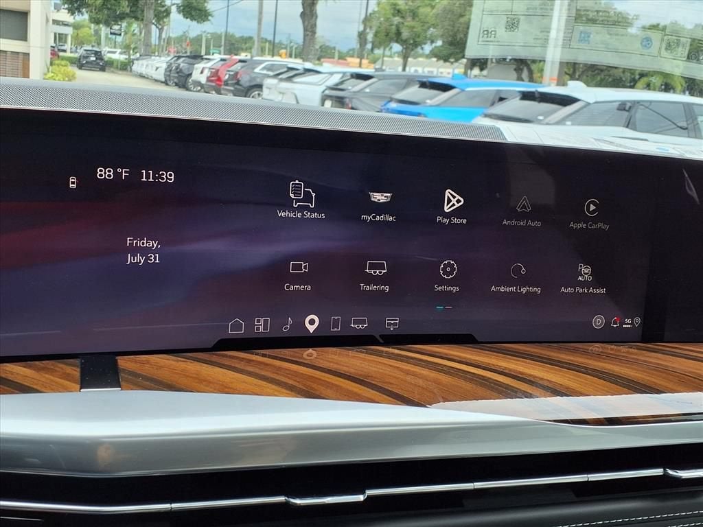 2026 Cadillac Escalade Platinum Sport